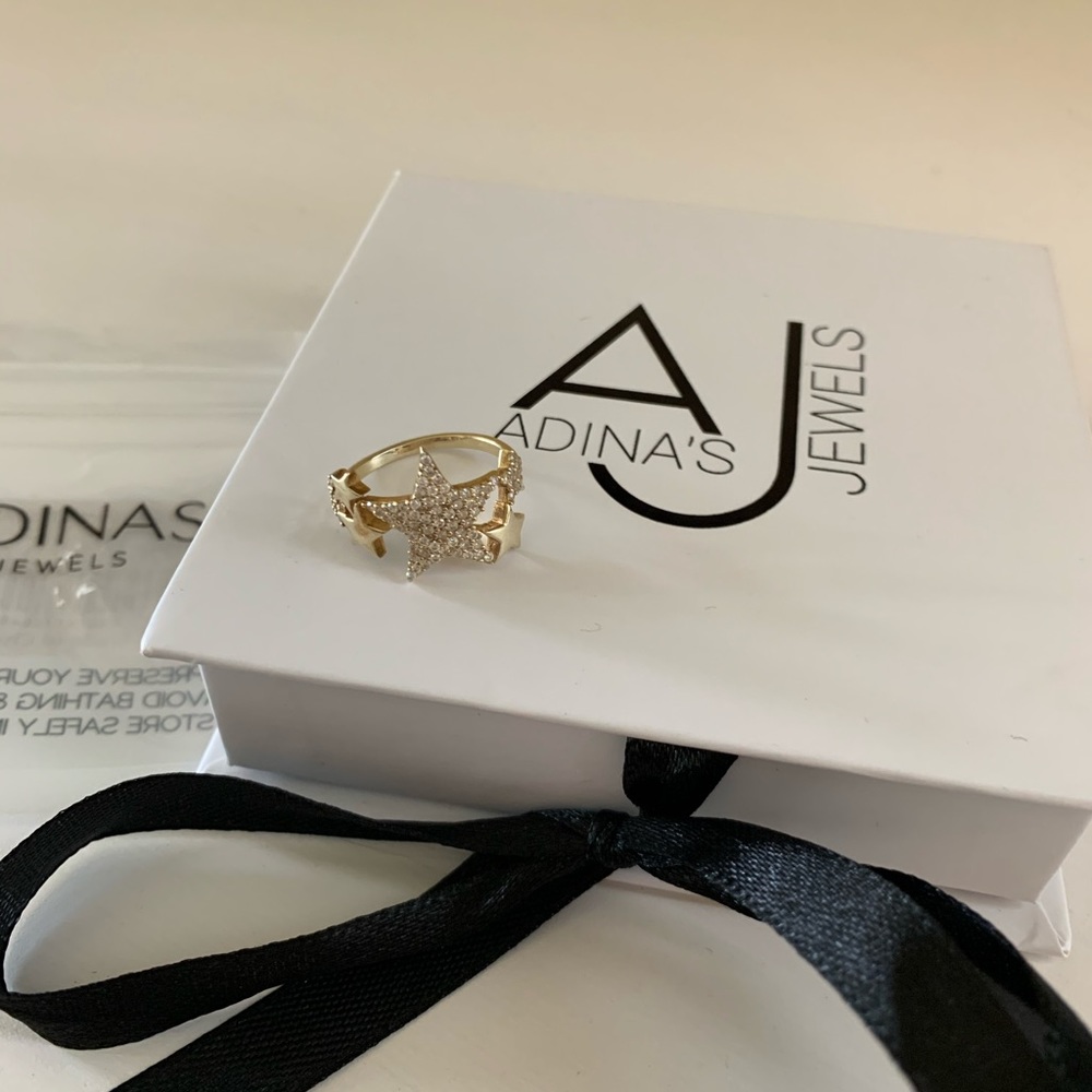 Adina’s Jewels Star Statement Ring